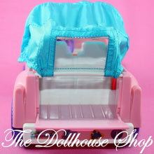 Fisher Price Loving Family Dollhouse Pink Dream Cruiser Jeep Car-Toys & Hobbies:Preschool Toys & Pretend Play:Fisher-Price:1963-Now:Dollhouses-Fisher-Price-Cars Vans & Campers,Dollhouse,Dream Dollhouse,Fisher Price,Loving Family-Fisher Price Loving Family Dream Dollhouse Pink Jeep Cruiser with soft top, doors open! Gently used, ready for fun at The Dollhouse Shop!-The Dollhouse Shop