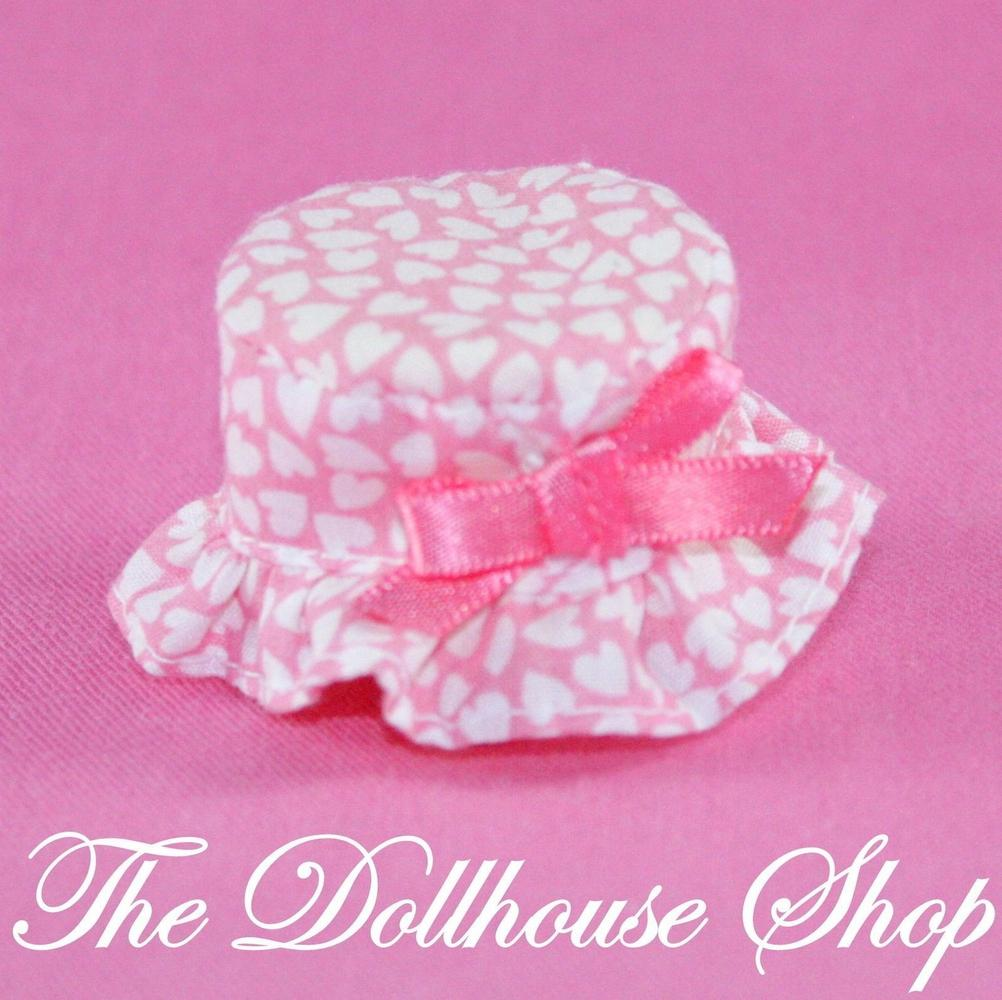 Fisher Price Loving Family Dollhouse Pink Ottoman Sofa Stool Living Room-Toys & Hobbies:Preschool Toys & Pretend Play:Fisher-Price:1963-Now:Dollhouses-Fisher-Price-Dollhouse,Fisher Price,Living Room,Loving Family,Used-The Dollhouse Shop