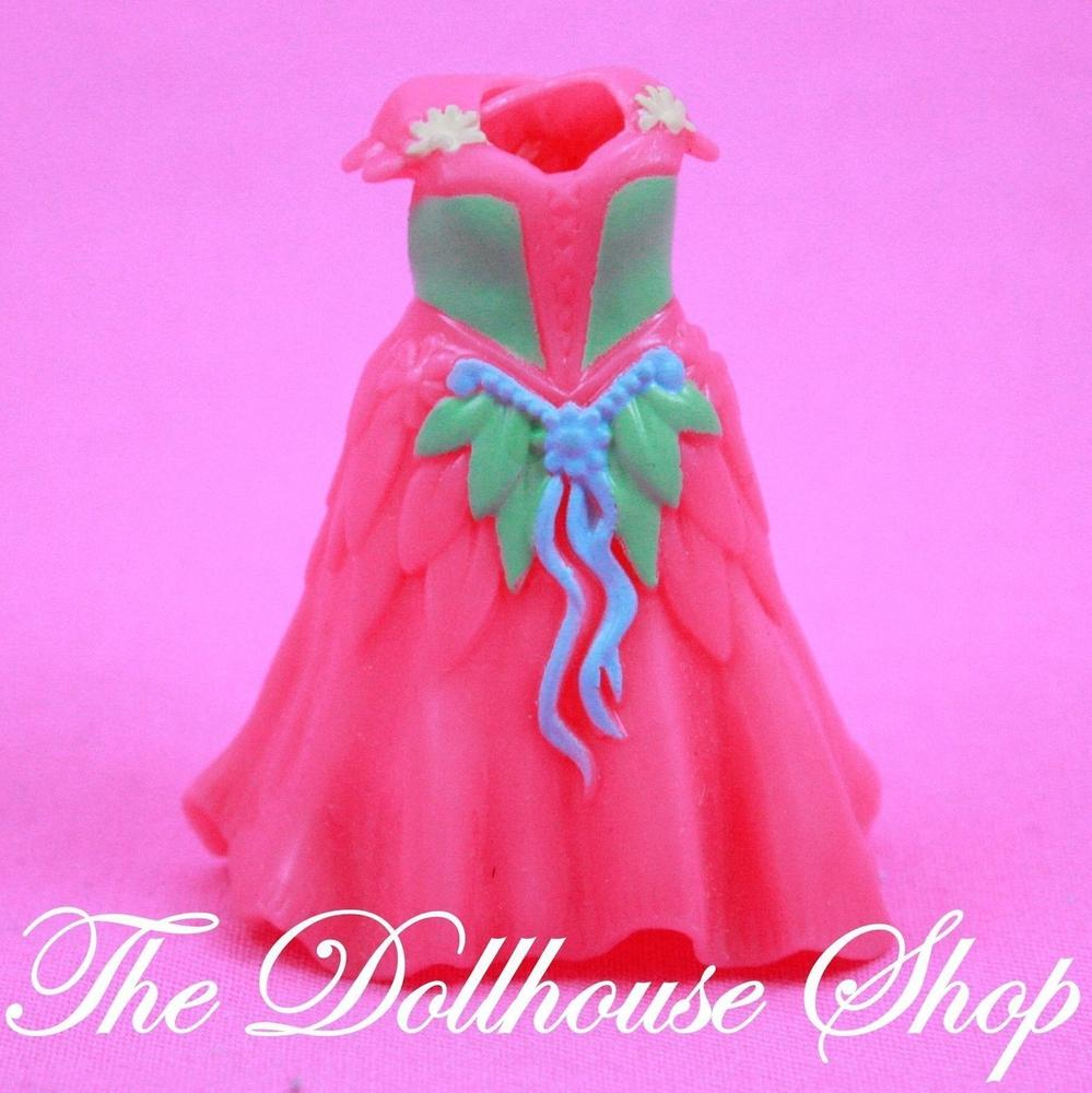 Fisher Price Loving Family Dollhouse Pink Princess Dress for Sister Girl Doll-Toys & Hobbies:Preschool Toys & Pretend Play:Fisher-Price:1963-Now:Dollhouses-Fisher-Price-Doll Dress Ups,Dollhouse,Fisher Price,Loving Family,New-The Dollhouse Shop