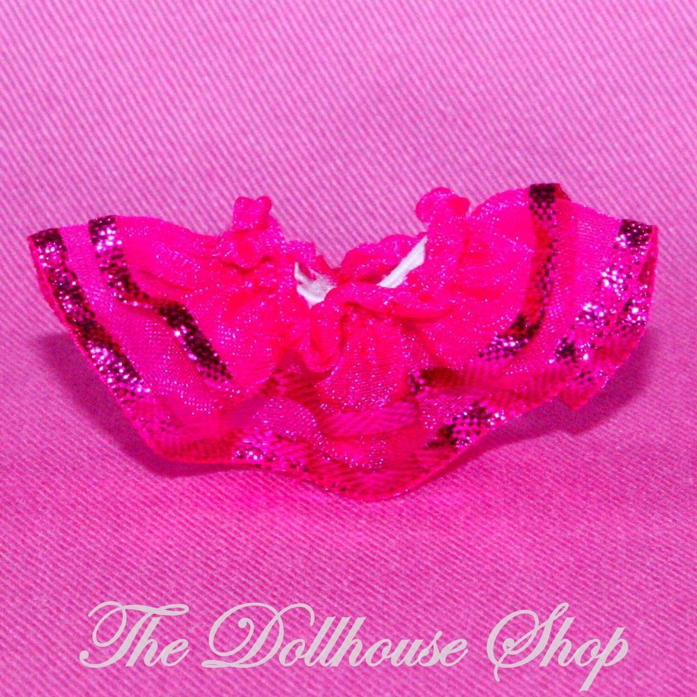 Fisher Price Loving Family Dollhouse Pink Skirt Tutu Dress Up Girl Doll cloth-Toys & Hobbies:Preschool Toys & Pretend Play:Fisher-Price:1963-Now:Dollhouses-Fisher-Price-Ballet Sets,Doll Dress Ups,Dollhouse,Fisher Price,Kids Bedroom,Loving Family,Used-The Dollhouse Shop