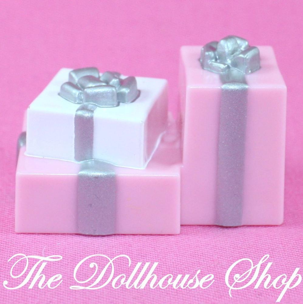 Fisher Price Loving Family Dollhouse Pink Wedding Gifts Presents Bride Groom-Toys & Hobbies:Preschool Toys & Pretend Play:Fisher-Price:1963-Now:Dollhouses-Fisher-Price-Christmas,Dollhouse,Fisher Price,Holidays & Seasonal,Loving Family,Used,Wedding Set-Fisher Price Loving Family Dollhouse pink wedding gifts for bride and groom. Perfect for pretend play. Find it now at The Dollhouse Shop!-The Dollhouse Shop