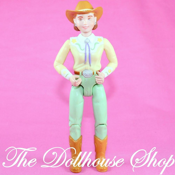 Fisher Price Loving Family Dollhouse Pony Horse Rider Mom Doll Sara purple-Toys & Hobbies:Preschool Toys & Pretend Play:Fisher-Price:1963-Now:Dollhouses-Fisher-Price-Dollhouse,Dolls,Fisher Price,Horse Rider,Loving Family,Mother,Used-The Dollhouse Shop