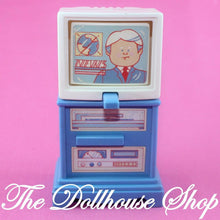 Fisher Price Loving Family Dollhouse Pretend Blue 3 screen Flip TV Television-Toys & Hobbies:Preschool Toys & Pretend Play:Fisher-Price:1963-Now:Dollhouses-Fisher-Price-Blue,Dollhouse,Fisher Price,Living Room,Loving Family,Used-Fisher Price Loving Family Dollhouse 3-channel flip TV toy for creative play. Perfect for dollhouses. Find it now at The Dollhouse Shop!-The Dollhouse Shop
