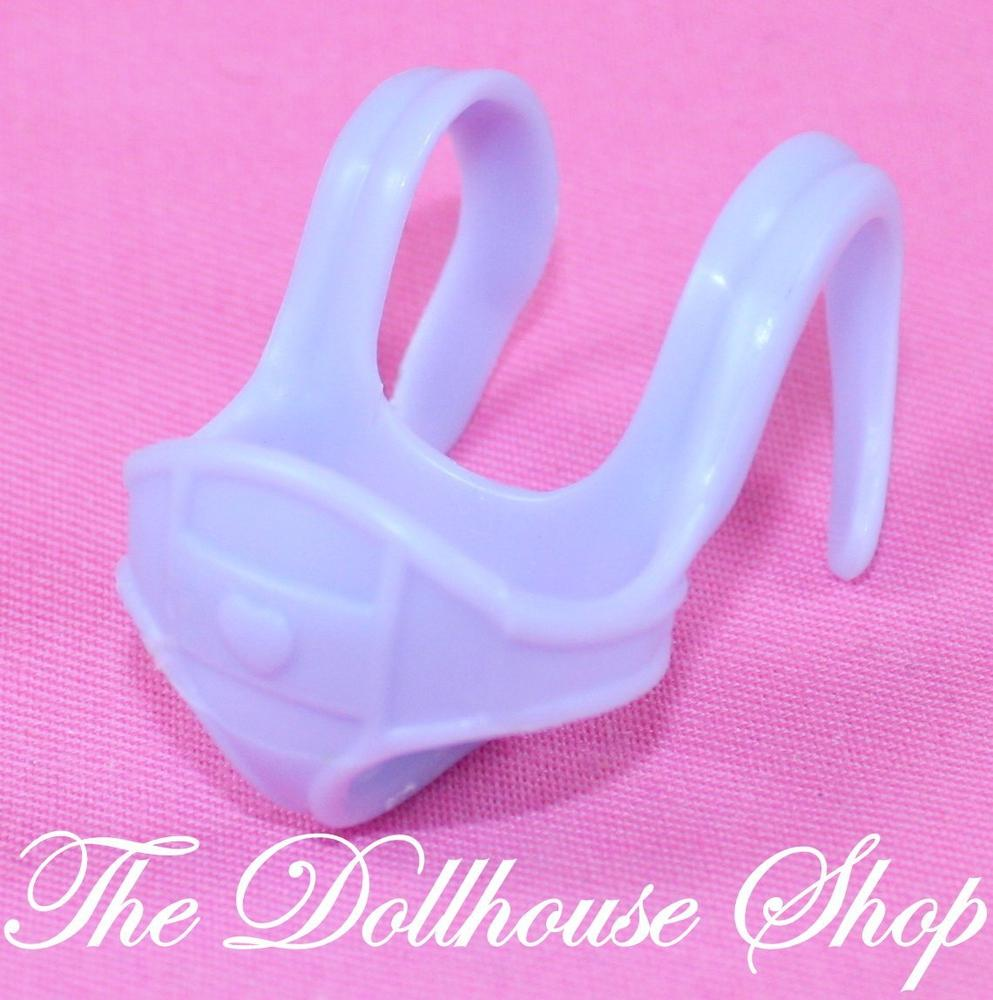 Fisher Price Loving Family Dollhouse Purple Baby Doll Carrier Boy Girl Nursery-Toys & Hobbies:Preschool Toys & Pretend Play:Fisher-Price:1963-Now:Dollhouses-Fisher-Price-Doll Dress Ups,Dollhouse,Fisher Price,Grand Mansion,Loving Family,Nursery Room,Twin Time,Used-The Dollhouse Shop