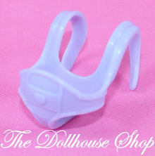 Fisher Price Loving Family Dollhouse Purple Baby Doll Carrier Boy Girl Nursery-Toys & Hobbies:Preschool Toys & Pretend Play:Fisher-Price:1963-Now:Dollhouses-Fisher-Price-Doll Dress Ups,Dollhouse,Fisher Price,Grand Mansion,Loving Family,Nursery Room,Twin Time,Used-The Dollhouse Shop