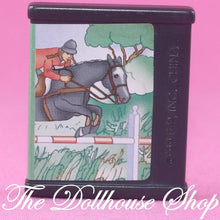 Fisher Price Loving Family Dollhouse Replacement horse Video Flip TV Television-Toys & Hobbies:Preschool Toys & Pretend Play:Fisher-Price:1963-Now:Dollhouses-Fisher-Price-Dollhouse,Dollhouses & Replacement Parts,Dream Dollhouse,Fisher Price,Living Room,Loving Family,Replacement Parts,Used-Fisher Price Loving Family Dollhouse horse riding video tape for TV/VCR. Perfect for pretend play! Find it now at The Dollhouse Shop!-The Dollhouse Shop