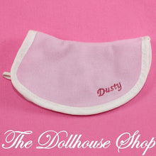 Fisher Price Loving Family Dollhouse Stable Pink Pony Horse Blanket 'Dusty'-Toys & Hobbies:Preschool Toys & Pretend Play:Fisher-Price:1963-Now:Dollhouses-Fisher-Price-Animal & Pet Accessories,Dollhouse,Fisher Price,Home & Stable,Horses & Stables,Loving Family,Pink,Sweet Expressions Stable,Used-Fisher Price Loving Family Dollhouse Pink Pony Blanket "Dusty" fits most horses. Perfect for pretend play! Find it now at The Dollhouse Shop!-The Dollhouse Shop