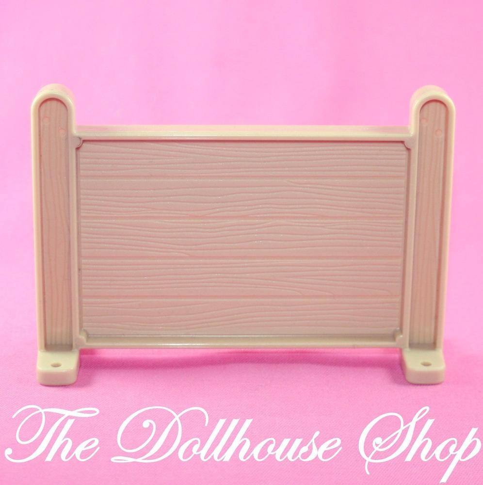 Fisher Price Loving Family Dollhouse Tan Horse Pony Stable Fence Piece Gate-Toys & Hobbies:Preschool Toys & Pretend Play:Fisher-Price:1963-Now:Dollhouses-Fisher-Price-Animal & Pet Accessories,Dollhouse,Fisher Price,Home & Stable,Horses & Stables,Loving Family,Sweet Expressions Stable,Used-Fisher Price Loving Family Dollhouse tan horse stable fence piece. Perfect for pretend play! Find it now at The Dollhouse Shop, your dollhouse experts!-The Dollhouse Shop