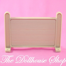 Fisher Price Loving Family Dollhouse Tan Horse Pony Stable Fence Piece Gate-Toys & Hobbies:Preschool Toys & Pretend Play:Fisher-Price:1963-Now:Dollhouses-Fisher-Price-Animal & Pet Accessories,Dollhouse,Fisher Price,Home & Stable,Horses & Stables,Loving Family,Sweet Expressions Stable,Used-The Dollhouse Shop