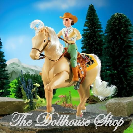 Fisher-Price Loving Family Dollhouse Western Horse Pony Aspen Gold-The Dollhouse Shop