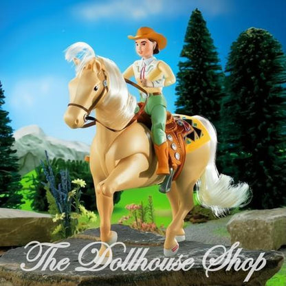 Fisher-Price Loving Family Dollhouse Western Horse Pony Aspen Gold-The Dollhouse Shop