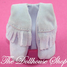 Fisher Price Loving Family Dollhouse Western Style Horse Rider Mom's Blue Vest-Toys & Hobbies:Preschool Toys & Pretend Play:Fisher-Price:1963-Now:Dollhouses-Fisher-Price-Blue,Doll Dress Ups,Dollhouse,Fisher Price,Loving Family,Soft Furnishings,Used,Western Style Rider-Fisher Price Loving Family Dollhouse Western Style Rider Mom's blue vest fits adult dolls. Shop now at The Dollhouse Shop for fun, creative play!-The Dollhouse Shop