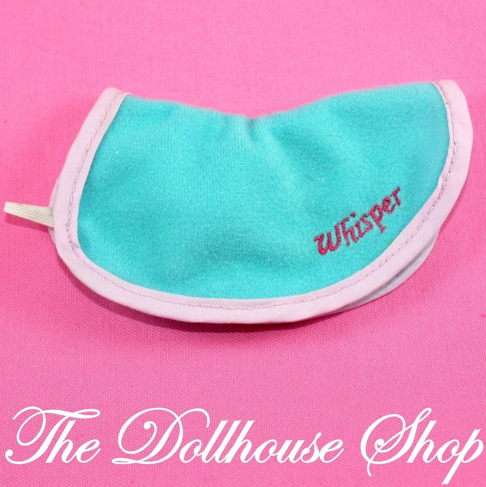 Fisher Price Loving Family Dollhouse "Whisper" Horse Pony Stable Blanket-Toys & Hobbies:Preschool Toys & Pretend Play:Fisher-Price:1963-Now:Dollhouses-Fisher-Price-Animal & Pet Accessories,Dollhouse,Fisher Price,Home & Stable,Horses & Stables,Loving Family,Sweet Expressions Stable,Used-The Dollhouse Shop