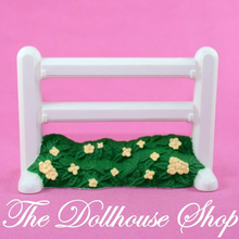 Fisher Price Loving Family Dollhouse White Stable Fence Horse Friendship Pony-Toys & Hobbies:Preschool Toys & Pretend Play:Fisher-Price:1963-Now:Dollhouses-Fisher-Price-Animal & Pet Accessories,Dollhouse,Fisher Price,Home & Stable,Horses & Stables,Loving Family,Sweet Expressions Stable,Used,White-The Dollhouse Shop