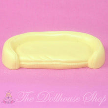 Fisher Price Loving Family Dollhouse Yellow Dog Cat Pet Bed Kitten Puppy-Toys & Hobbies:Preschool Toys & Pretend Play:Fisher-Price:1963-Now:Dollhouses-Fisher-Price-Animal & Pet Accessories,Dollhouse,Fisher Price,Loving Family,Used,Yellow-Fisher Price Loving Family Yellow Pet Bed for dollhouse kittens and puppies. Cozy, bright, perfect for playtime fun! Shop now at The Dollhouse Shop!-The Dollhouse Shop
