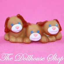 Fisher Price Loving Family Dream Dollhouse 3 Brown Pet Puppy Dog Puppies-Toys & Hobbies:Preschool Toys & Pretend Play:Fisher-Price:1963-Now:Dollhouses-Fisher-Price-Animals & Pets,Backyard Fun,Brown,Dollhouse,Dream Dollhouse,Fisher Price,Loving Family,Used-Fisher Price Loving Family Dream Dollhouse 3 brown puppies perfect for pretend play. Find them now at The Dollhouse Shop for endless fun!-The Dollhouse Shop