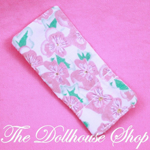 Fisher Price Loving Family Dream Dollhouse Adirondack Chair Pad Cushion Floral-Toys & Hobbies:Preschool Toys & Pretend Play:Fisher-Price:1963-Now:Dollhouses-Fisher-Price-Beach and Boat Sets,Chairs,Dollhouse,Dream Dollhouse,Fisher Price,Outdoor Furniture,Replacement Parts,Swimming Pool Sets,Used-The Dollhouse Shop