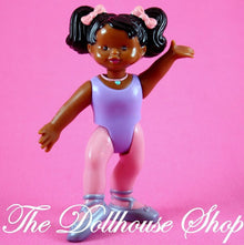 Fisher Price Loving Family Dream Dollhouse African American Ballerina Girl Doll-Toys & Hobbies:Preschool Toys & Pretend Play:Fisher-Price:1963-Now:Dollhouses-Fisher-Price-African American,Ballet Sets,Dollhouse,Dolls,Dream Dollhouse,Fisher Price,Girl Dolls,Loving Family,Pink,Used-Fisher Price Loving Family African American Ballerina Doll, 4" tall, perfect for dollhouses. Find yours now at The Dollhouse Shop for creative play!-The Dollhouse Shop