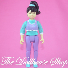 Fisher Price Loving Family Dream Dollhouse Asian Teen girl Dress Shop Doll Mom-Toys & Hobbies:Preschool Toys & Pretend Play:Fisher-Price:1963-Now:Dollhouses-Fisher-Price-Asian,Brown Hair,Dollhouse,Dolls,Dream Dollhouse,Dress Shop and Pet Shop Set,Fisher Price,Loving Family,Used-The Dollhouse Shop