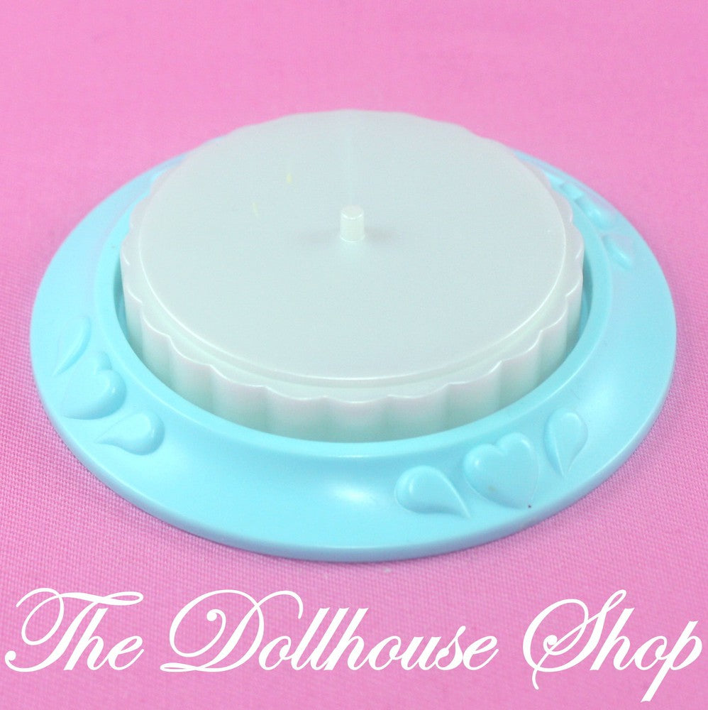 Fisher Price Loving Family Dream Dollhouse Ballet Ballerina's Spinning Stand-Toys & Hobbies:Preschool Toys & Pretend Play:Fisher-Price:1963-Now:Dollhouses-Fisher-Price-Ballet Sets,Dollhouse,Dream Dollhouse,Fisher Price,Kids Bedroom,Loving Family,Used-The Dollhouse Shop