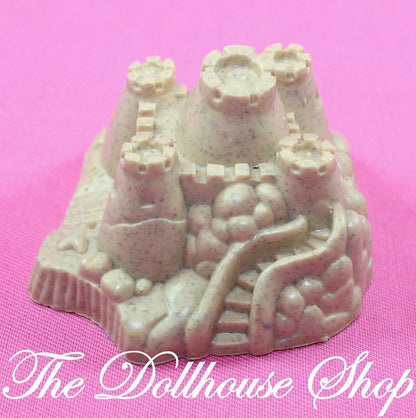 Fisher Price Loving Family Dream Dollhouse Beach Sand Castle Summer Holiday-Toys & Hobbies:Preschool Toys & Pretend Play:Fisher-Price:1963-Now:Dollhouses-Fisher-Price-Backyard Fun,Beach and Boat Sets,Camping Sets,Dollhouse,Dream Dollhouse,Fisher Price,Holidays & Seasonal,Loving Family,Used-Fisher Price Loving Family Dream Dollhouse Sandcastle adds summer fun to your dollhouse! Shop now at The Dollhouse Shop for perfect playtime toys!-The Dollhouse Shop