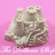 Fisher Price Loving Family Dream Dollhouse Beach Sand Castle Summer Holiday-Toys & Hobbies:Preschool Toys & Pretend Play:Fisher-Price:1963-Now:Dollhouses-Fisher-Price-Backyard Fun,Beach and Boat Sets,Camping Sets,Dollhouse,Dream Dollhouse,Fisher Price,Holidays & Seasonal,Loving Family,Used-The Dollhouse Shop