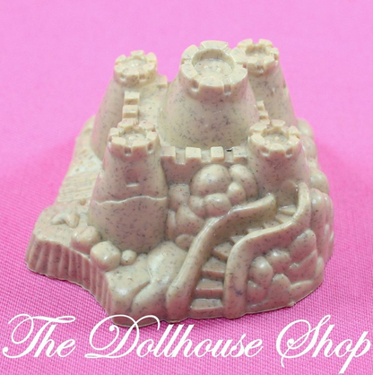 Fisher Price Loving Family Dream Dollhouse Beach Sand Castle Summer Holiday-Toys & Hobbies:Preschool Toys & Pretend Play:Fisher-Price:1963-Now:Dollhouses-Fisher-Price-Backyard Fun,Beach and Boat Sets,Camping Sets,Dollhouse,Dream Dollhouse,Fisher Price,Holidays & Seasonal,Loving Family,Used-The Dollhouse Shop