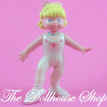 Fisher Price Loving Family Dream Dollhouse Blonde Ballerina Girl Ballet Doll-Toys & Hobbies:Preschool Toys & Pretend Play:Fisher-Price:1963-Now:Dollhouses-Fisher-Price-Ballet Sets,Blonde Hair,Dollhouse,Dolls,Dream Dollhouse,Fisher Price,Girl Dolls,Loving Family,Used-The Dollhouse Shop