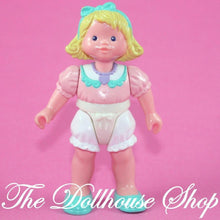 Fisher Price Loving Family Dream Dollhouse Blonde Birthday Party Girl Doll-Toys & Hobbies:Preschool Toys & Pretend Play:Fisher-Price:1963-Now:Dollhouses-Fisher-Price-Birthday Party Set,Blonde Hair,Dollhouse,Dolls,Dream Dollhouse,Fisher Price,Girl Dolls,Loving Family,Used-Fisher Price Loving Family Blonde Birthday Party Girl Doll with poseable parts for fun play. Find it now at The Dollhouse Shop, perfect for creative kids!-The Dollhouse Shop