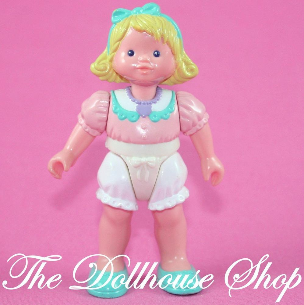 Fisher Price Loving Family Dream Dollhouse Blonde Birthday Party Girl Doll-Toys & Hobbies:Preschool Toys & Pretend Play:Fisher-Price:1963-Now:Dollhouses-Fisher-Price-Birthday Party Set,Blonde Hair,Dollhouse,Dolls,Dream Dollhouse,Fisher Price,Girl Dolls,Loving Family,Used-The Dollhouse Shop