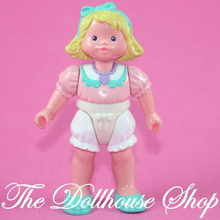 Fisher Price Loving Family Dream Dollhouse Blonde Birthday Party Girl Doll-Toys & Hobbies:Preschool Toys & Pretend Play:Fisher-Price:1963-Now:Dollhouses-Fisher-Price-Birthday Party Set,Blonde Hair,Dollhouse,Dolls,Dream Dollhouse,Fisher Price,Girl Dolls,Loving Family,Used-The Dollhouse Shop