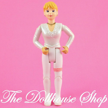 Fisher Price Loving Family Dream Dollhouse Blonde Wedding Bride Doll NO skirt-Toys & Hobbies:Preschool Toys & Pretend Play:Fisher-Price:1963-Now:Dollhouses-Fisher-Price-Dollhouse,Dolls,Fisher Price,Loving Family,Mother,Used,Wedding Set-The Dollhouse Shop