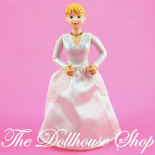 Fisher Price Loving Family Dream Dollhouse Blonde Wedding Bride Doll-Toys & Hobbies:Preschool Toys & Pretend Play:Fisher-Price:1963-Now:Dollhouses-Fisher-Price-Dollhouse,Dolls,Fisher Price,Loving Family,Mother,Used,Wedding Set-Fisher Price Loving Family Dream Dollhouse Blonde Wedding Bride Doll with removable skirt. Perfect for play! Find her now at The Dollhouse Shop!-The Dollhouse Shop