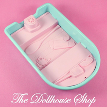 Fisher Price Loving Family Dream Dollhouse Blue Pink RV Camper Boat-Toys & Hobbies:Preschool Toys & Pretend Play:Fisher-Price:1963-Now:Dollhouses-Fisher-Price-Beach and Boat Sets,Cars Vans & Campers,Dollhouse,Dream Dollhouse,Fisher Price,Loving Family,Outdoor Furniture,Used-The Dollhouse Shop