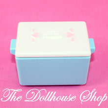 Fisher Price Loving Family Dream Dollhouse Blue White Ice Chest Cooler Camp-Toys & Hobbies:Preschool Toys & Pretend Play:Fisher-Price:1963-Now:Dollhouses-Fisher-Price-Camping Sets,Dollhouse,Dream Dollhouse,Fisher Price,Kitchen,Loving Family,Outdoor Furniture,Used-Fisher Price Loving Family Dream Dollhouse Blue White Ice Chest Cooler for fun kitchen, picnic, and camping play. Find it now at The Dollhouse Shop!-The Dollhouse Shop