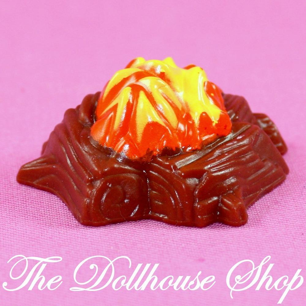 Fisher Price Loving Family Dream Dollhouse Campfire Camp Site Fire Pit Camping-Toys & Hobbies:Preschool Toys & Pretend Play:Fisher-Price:1963-Now:Dollhouses-Fisher-Price-Camping Sets,Cars Vans & Campers,Dollhouse,Dream Dollhouse,Fisher Price,Loving Family,Used-Fisher Price Loving Family Dream Dollhouse Campfire adds fun to playtime! Find this rare piece and more at The Dollhouse Shop for endless pretend play.-The Dollhouse Shop