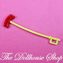 Fisher Price Loving Family Dream Dollhouse Camping Hotdog Sausage on a Stick-Toys & Hobbies:Preschool Toys & Pretend Play:Fisher-Price:1963-Now:Dollhouses-Fisher-Price-Camping Sets,Dollhouse,Dream Dollhouse,Fisher Price,Kitchen,Loving Family,Used-The Dollhouse Shop
