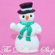 Fisher Price Loving Family Dream Dollhouse Christmas Holiday Snowman-Toys & Hobbies:Preschool Toys & Pretend Play:Fisher-Price:1963-Now:Dollhouses-Fisher-Price-Christmas,Dollhouse,Dream Dollhouse,Fisher Price,Holidays & Seasonal,Loving Family,Outdoor Furniture,Used-Fisher Price Loving Family Dream Dollhouse Snowman for holiday fun! Perfect for Barbie & more. Find it now at The Dollhouse Shop!-The Dollhouse Shop