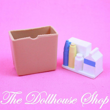 Fisher Price Loving Family Dream Dollhouse Dairy Grocery Bag Doll Kitchen Food-Toys & Hobbies:Preschool Toys & Pretend Play:Fisher-Price:1963-Now:Dollhouses-Fisher-Price-Dining Room,Dollhouse,Dream Dollhouse,Fisher Price,Food Accessories,Kitchen,Loving Family,Used-The Dollhouse Shop
