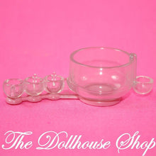Fisher Price Loving Family Dream Dollhouse Doll Kitchen Punch Bowl cups Drinks-Toys & Hobbies:Preschool Toys & Pretend Play:Fisher-Price:1963-Now:Dollhouses-Fisher-Price-Dollhouse,Dream Dollhouse,Fisher Price,Food Accessories,Kitchen,Loving Family,Used-Fisher Price Loving Family Dream Dollhouse punch bowl and cups for fun pretend play. Perfect for doll kitchens. Shop now at The Dollhouse Shop!-The Dollhouse Shop
