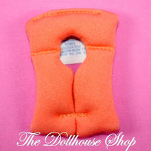 Fisher Price Loving Family Dream Dollhouse Doll Orange Vest Life Jacket Vest-Toys & Hobbies:Preschool Toys & Pretend Play:Fisher-Price:1963-Now:Dollhouses-Fisher-Price-Backyard Fun,Beach and Boat Sets,Camping Sets,Doll Dress Ups,Dollhouse,Dream Dollhouse,Fisher Price,Loving Family,orange,Outdoor Furniture,Used-Fisher Price Loving Family Dream Dollhouse orange life vest for fun pretend play. Find this cute accessory at The Dollhouse Shop today!-The Dollhouse Shop