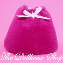 Fisher Price Loving Family Dream Dollhouse Doll Purple Pink Dress Up Skirt-Toys & Hobbies:Preschool Toys & Pretend Play:Fisher-Price:1963-Now:Dollhouses-Fisher-Price-Doll Dress Ups,Dollhouse,Dream Dollhouse,Dress Shop and Pet Shop Set,Fisher Price,Loving Family,Used-The Dollhouse Shop