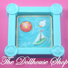 Fisher Price Loving Family Dream Dollhouse Doll Sand Box Pit Pond Backyard Fun-Toys & Hobbies:Preschool Toys & Pretend Play:Fisher-Price:1963-Now:Dollhouses-Fisher-Price-Backyard Fun,Beach and Boat Sets,Dream Dollhouse,Fisher Price,Loving Family,Outdoor Furniture,Used-The Dollhouse Shop