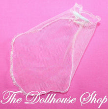 Fisher Price Loving Family Dream Dollhouse Doll Wedding Veil Princess Dress-up-Toys & Hobbies:Preschool Toys & Pretend Play:Fisher-Price:1963-Now:Dollhouses-Fisher-Price-Doll Dress Ups,Dollhouse,Dream Dollhouse,Fisher Price,Loving Family,Soft Furnishings,Used,Wedding Set,White-Fisher Price Loving Family Dollhouse wedding veil for dolls. Perfect for creative play with Dream or Playskool Dollhouses. Shop now at The Dollhouse Shop!-The Dollhouse Shop