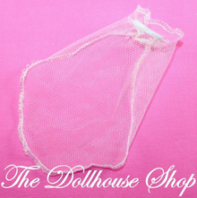 Fisher Price Loving Family Dream Dollhouse Doll Wedding Veil Princess Dress-up-Toys & Hobbies:Preschool Toys & Pretend Play:Fisher-Price:1963-Now:Dollhouses-Fisher-Price-Doll Dress Ups,Dollhouse,Dream Dollhouse,Fisher Price,Loving Family,Used,Wedding Set,White-The Dollhouse Shop