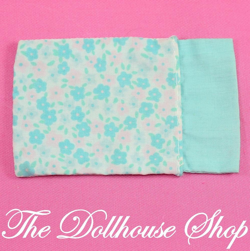 Fisher Price Loving Family Dream Dollhouse Doll's Blue Camping Sleeping Bag-Toys & Hobbies:Preschool Toys & Pretend Play:Fisher-Price:1963-Now:Dollhouses-Fisher-Price-Backyard Fun,Blue,Camping Sets,Doll Dress Ups,Dollhouse,Dolls,Dream Dollhouse,Fisher Price,Kids Bedroom,Loving Family,Used-The Dollhouse Shop