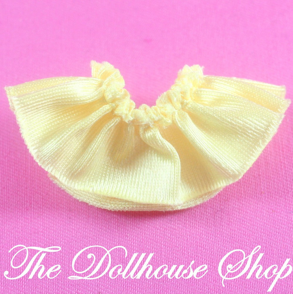 Fisher Price Loving Family Dream Dollhouse Doll's Dress up Yellow Birthday Skirt-Toys & Hobbies:Preschool Toys & Pretend Play:Fisher-Price:1963-Now:Dollhouses-Fisher-Price-Doll Dress Ups,Dollhouse,Dream Dollhouse,Fisher Price,Loving Family,Used-The Dollhouse Shop