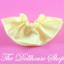 Fisher Price Loving Family Dream Dollhouse Doll's Dress up Yellow Birthday Skirt-Toys & Hobbies:Preschool Toys & Pretend Play:Fisher-Price:1963-Now:Dollhouses-Fisher-Price-Doll Dress Ups,Dollhouse,Dream Dollhouse,Fisher Price,Loving Family,Used-The Dollhouse Shop