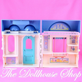 Fisher Price Loving Family Dream Dollhouse Dolls Pet Shop Blue Roof Store-Toys & Hobbies:Preschool Toys & Pretend Play:Fisher-Price:1963-Now:Dollhouses-Fisher-Price-Animal & Pet Accessories,Dollhouse,Dream Dollhouse,Dress Shop and Pet Shop Set,Fisher Price,Loving Family,Used-The Dollhouse Shop