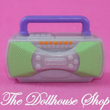 Fisher Price Loving Family Dream Dollhouse Doll's Pretend Radio Stero System-Toys & Hobbies:Preschool Toys & Pretend Play:Fisher-Price:1963-Now:Dollhouses-Fisher-Price-Bedroom,Dollhouse,Fisher Price,Kids Bedroom,Loving Family,Used-Fisher Price Loving Family Dollhouse radio/stereo for pretend play. Perfect for Barbie & more. Find it now at The Dollhouse Shop! Safe fun for kids 3+.-The Dollhouse Shop